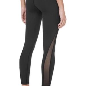 Vented mesh Lululemon leggings